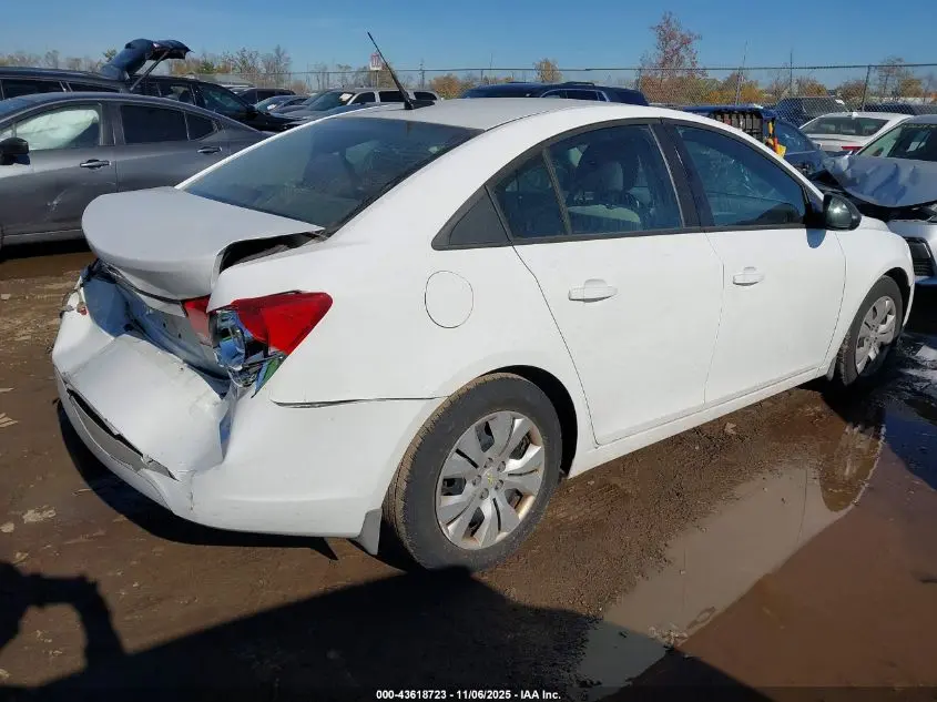 2014 CHEVROLET CRUZE LS AUTO