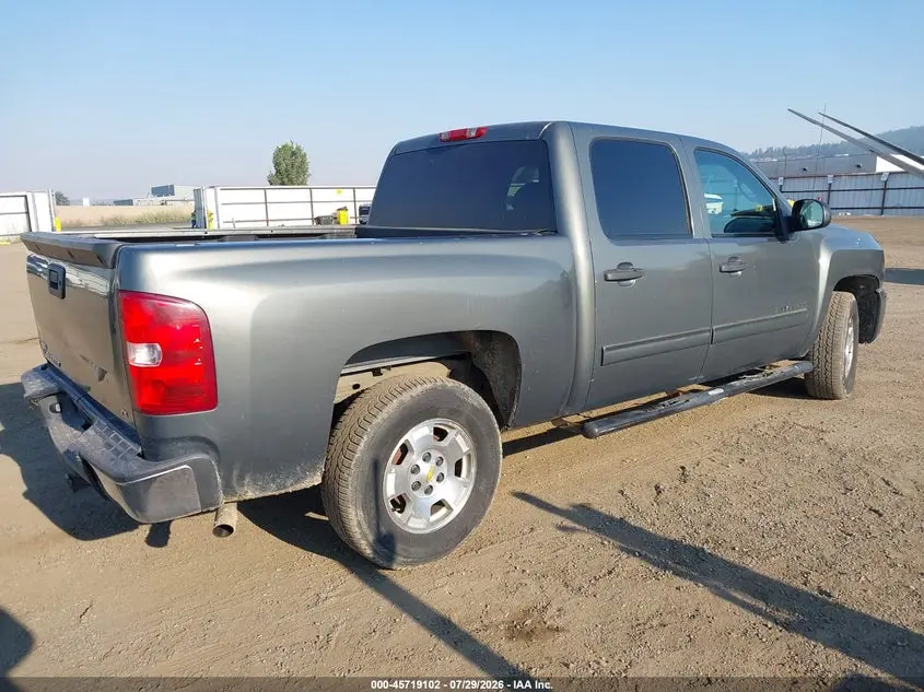 2011 CHEVROLET SILVERADO 1500 LT