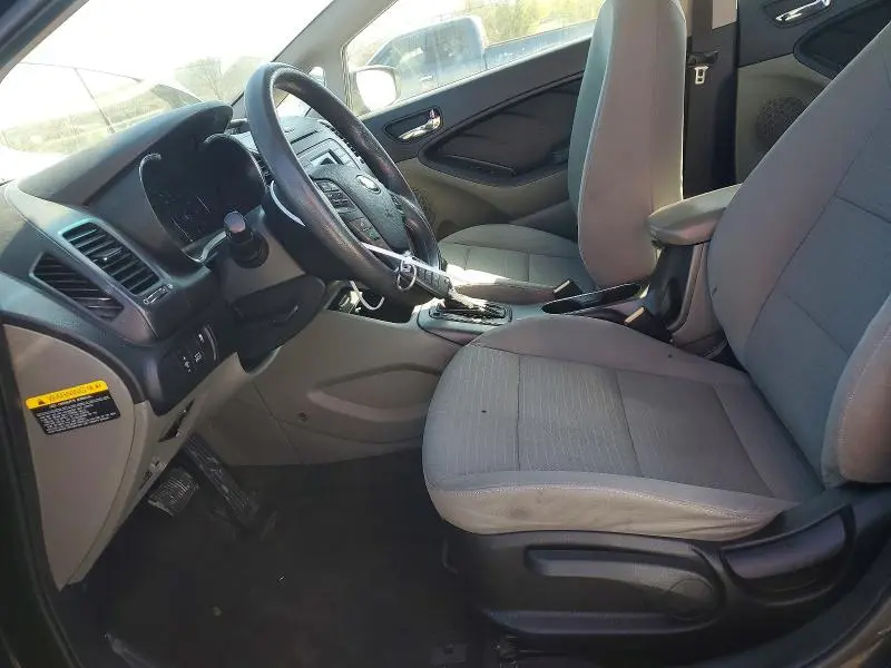 2015 KIA FORTE LX  