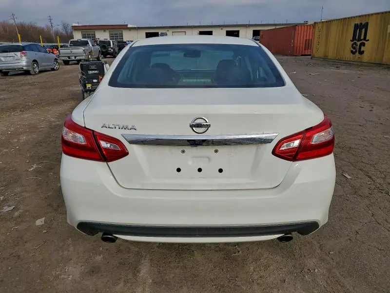 2017 NISSAN ALTIMA 2.5  