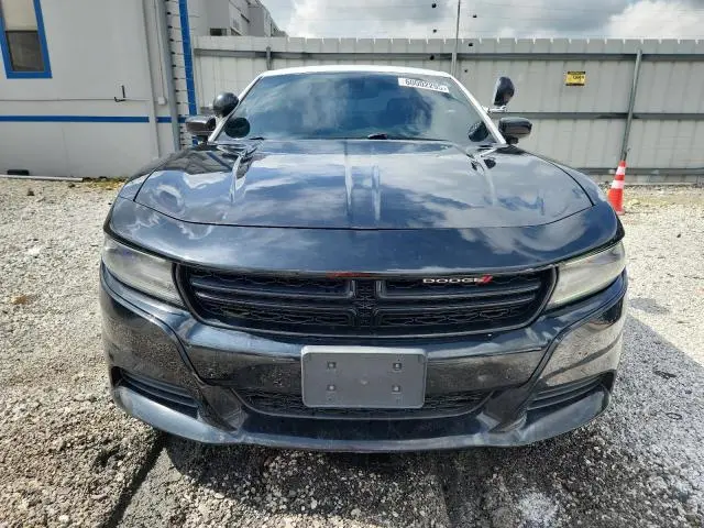 2016 DODGE CHARGER POLICE  