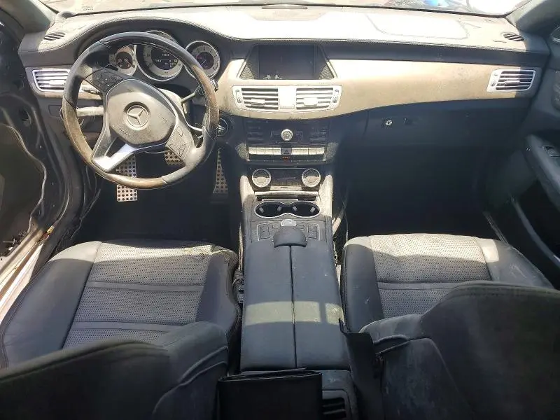 2012 MERCEDES-BENZ CLS 550  