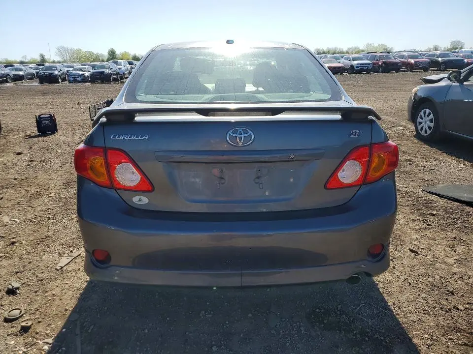 2010 TOYOTA COROLLA S  