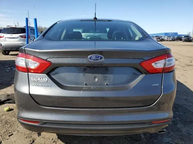 2016 FORD FUSION SE  