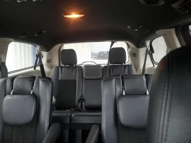 2019 DODGE GRAND CARAVAN SXT  