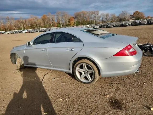 2011 MERCEDES-BENZ CLS 550  