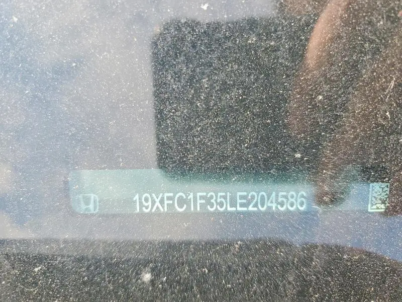 2020 HONDA CIVIC EX  