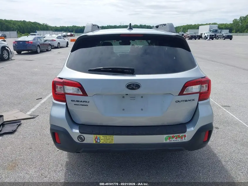 2018 SUBARU OUTBACK 2.5I PREMIUM