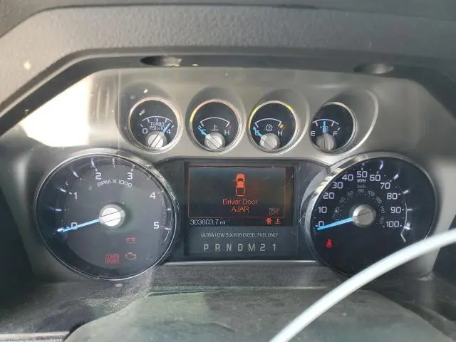 2014 FORD F250 SUPER DUTY  