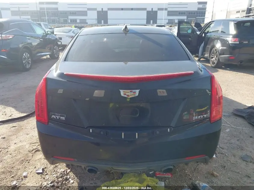 2017 CADILLAC ATS STANDARD