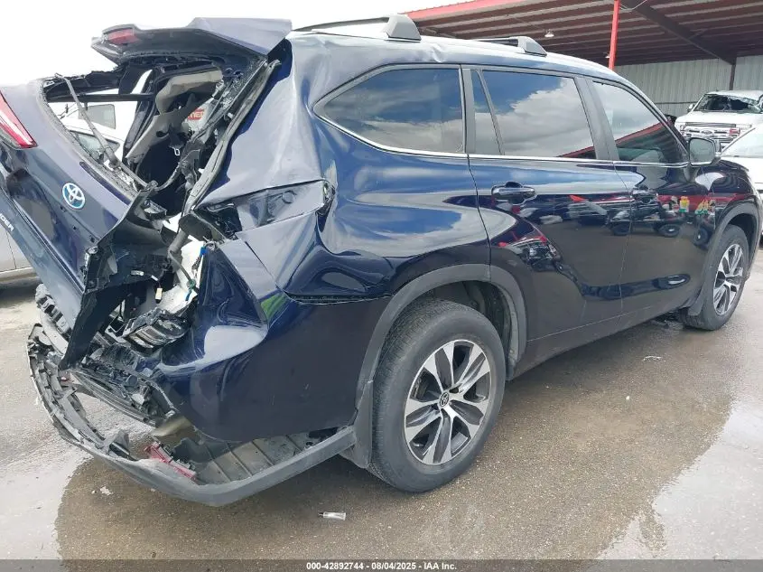 2023 TOYOTA HIGHLANDER HYBRID XLE