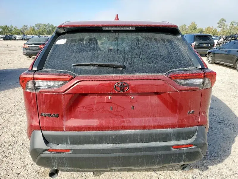 2025 TOYOTA RAV4 LE  