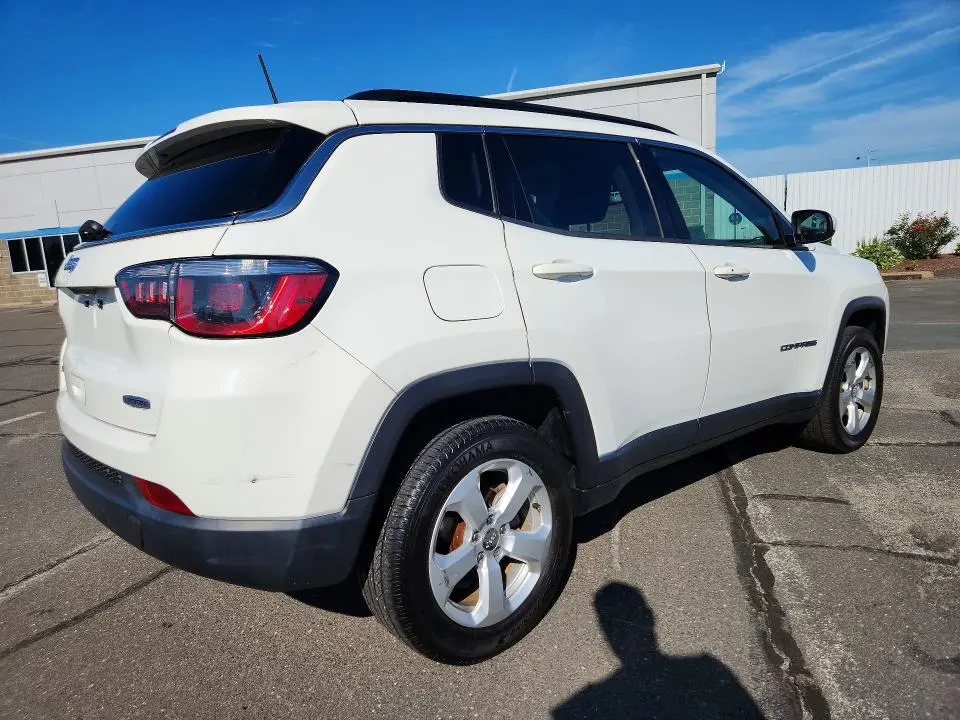 2019 JEEP COMPASS LATITUDE  