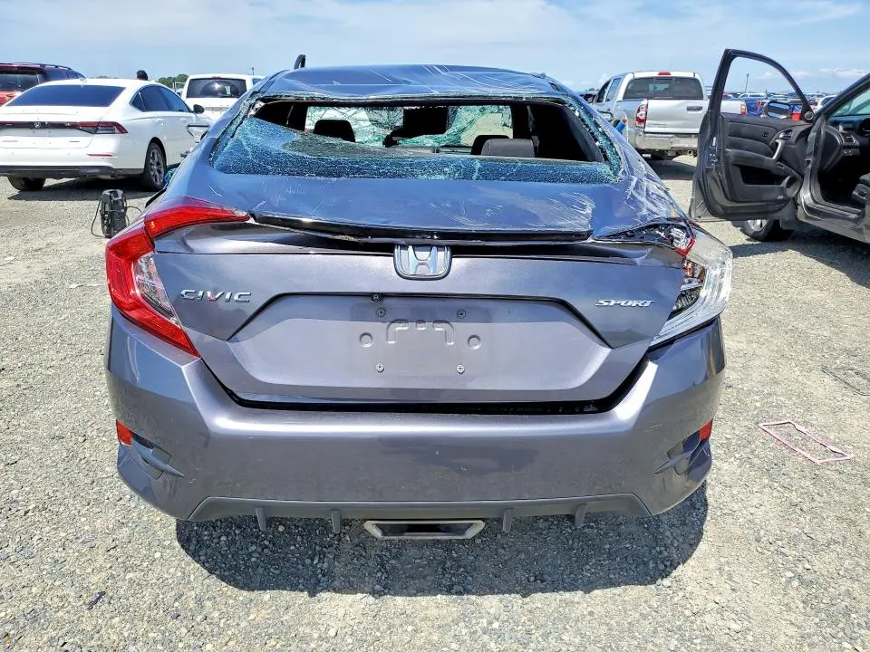 2021 HONDA CIVIC SPORT  