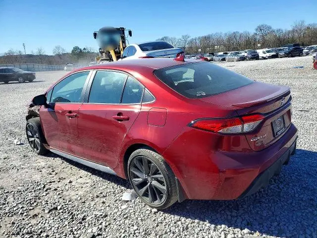 2026 TOYOTA COROLLA SE  