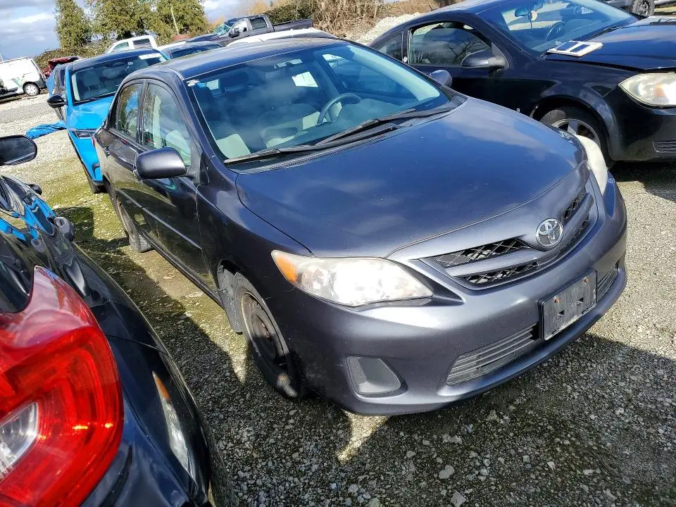 2011 TOYOTA COROLLA BASE  