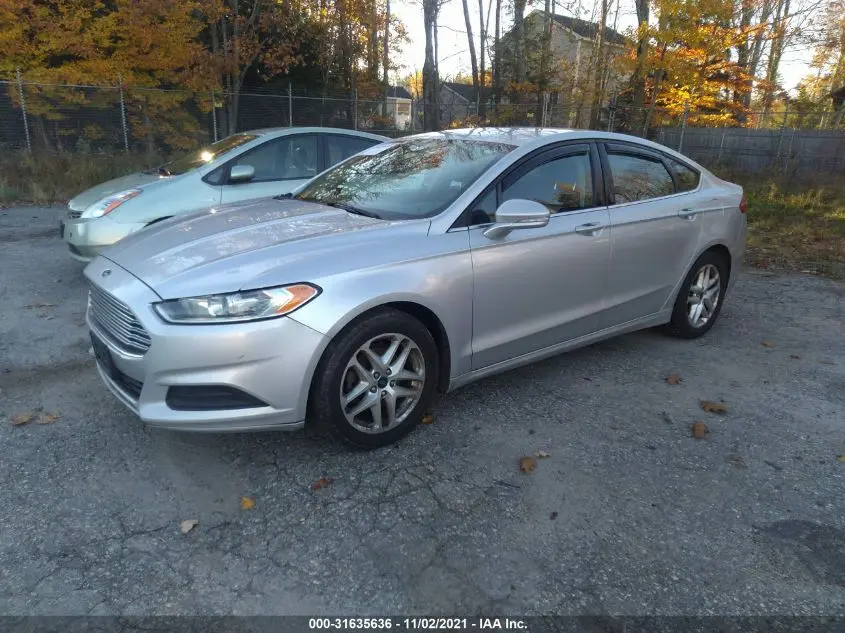 2014 FORD FUSION SE