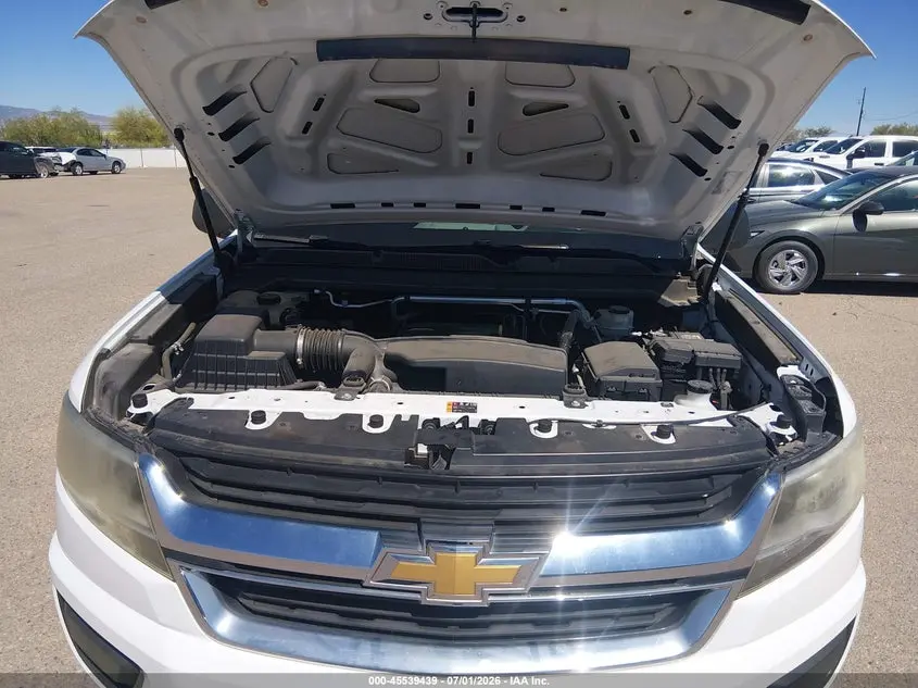 2016 CHEVROLET COLORADO 2WD WT
