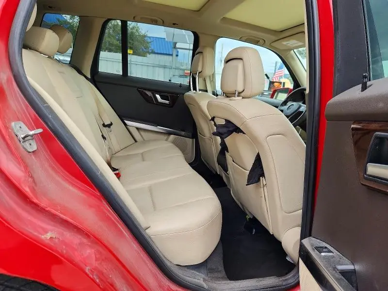 2013 MERCEDES-BENZ GLK 350 4MATIC  