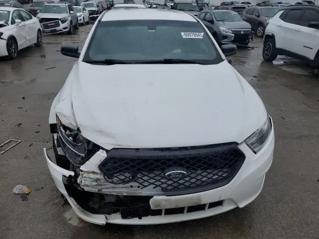 2017 FORD TAURUS POLICE INTERCEPTOR  