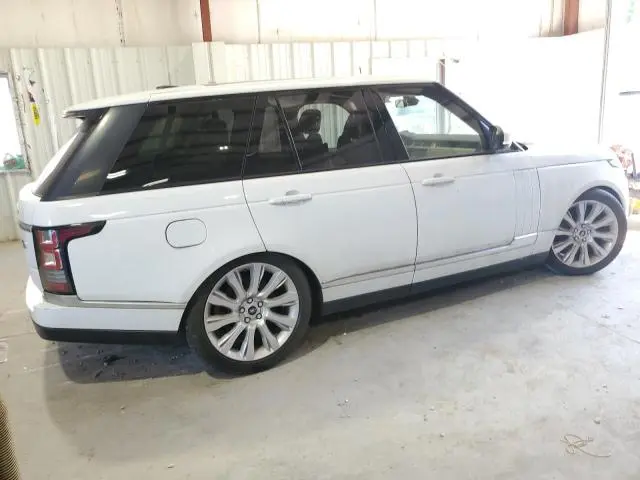 2014 LAND ROVER RANGE ROVER SUPERCHARGED