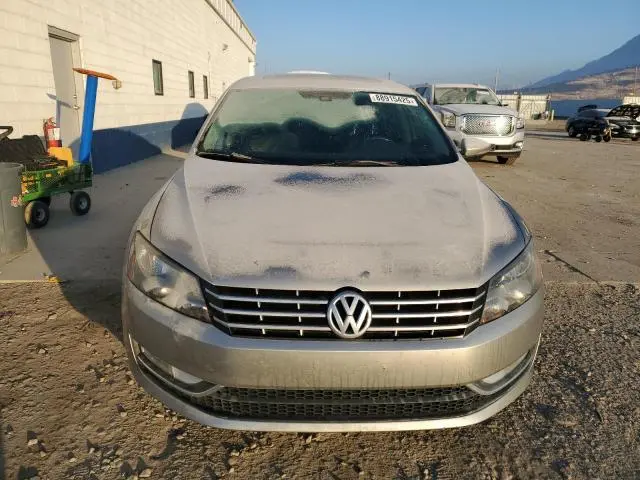 2012 VOLKSWAGEN PASSAT SEL  