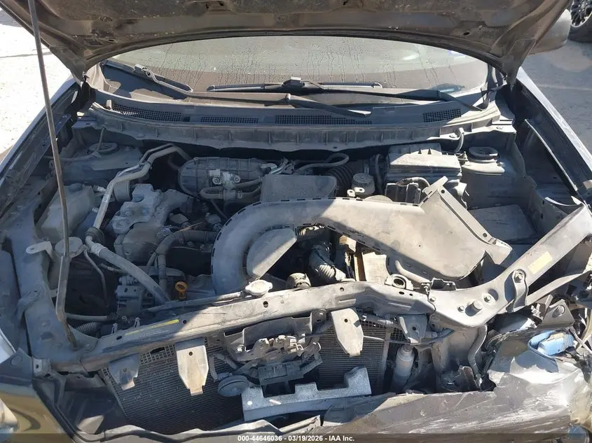 2011 NISSAN ROGUE SV