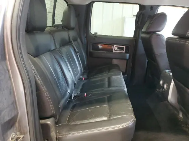 2010 FORD F150 SUPERCREW  