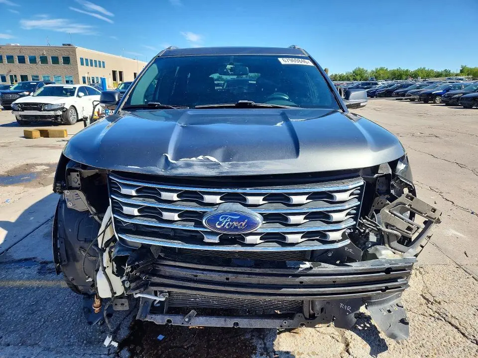 2017 FORD EXPLORER LIMITED  