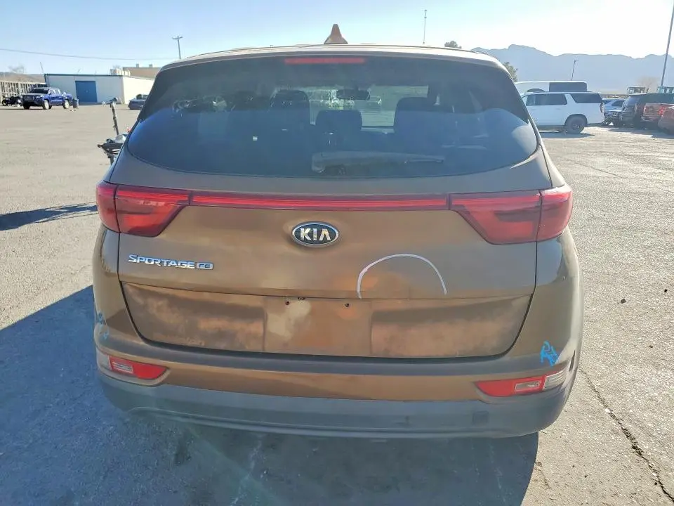 2017 KIA SPORTAGE LX  
