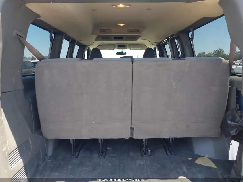 2019 CHEVROLET EXPRESS 2500 LS