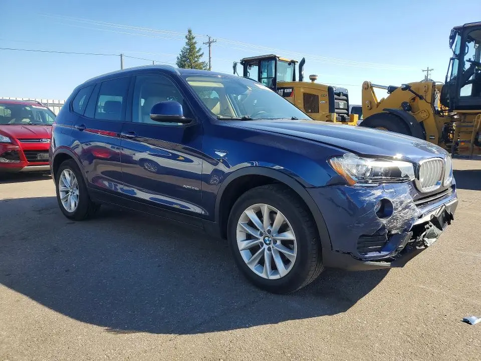 2016 BMW X3 XDRIVE28I  
