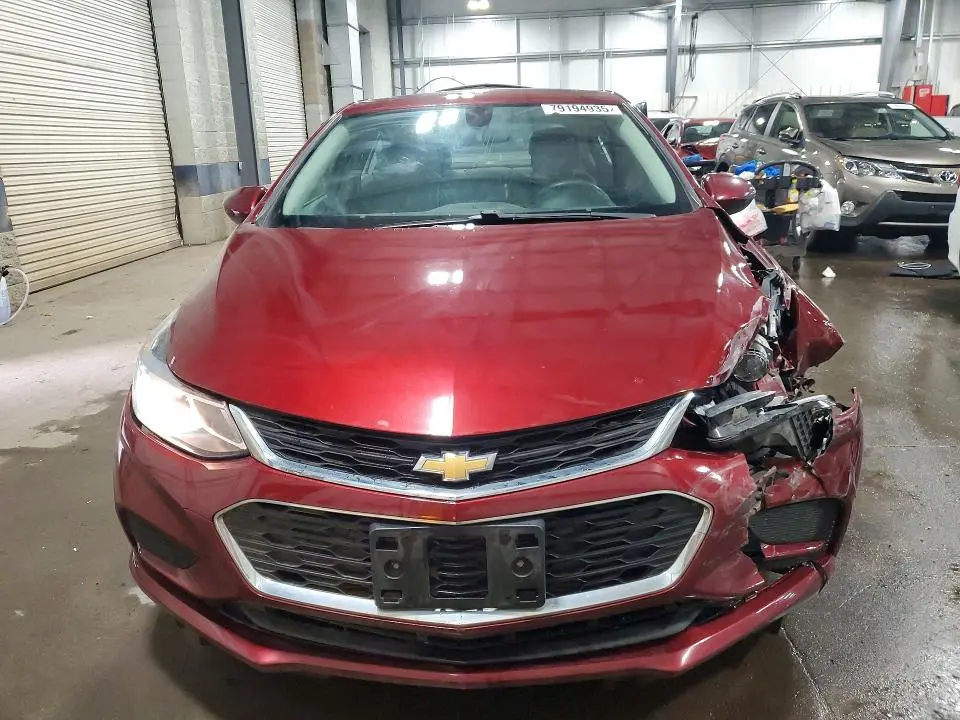 2016 CHEVROLET CRUZE LT  