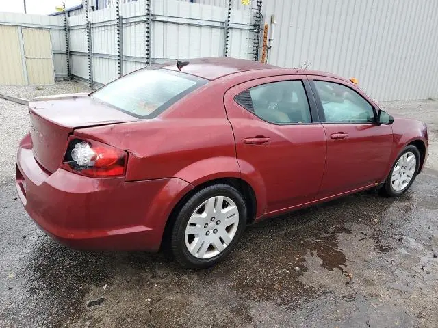 2014 DODGE AVENGER SE  