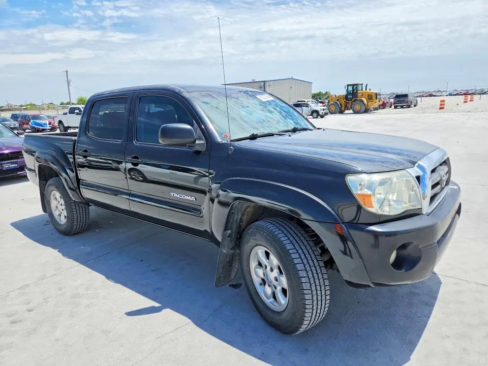 2010 TOYOTA TACOMA DOUBLE CAB PRERUNNER  