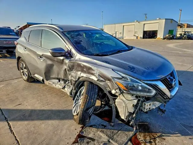 2018 NISSAN MURANO S  