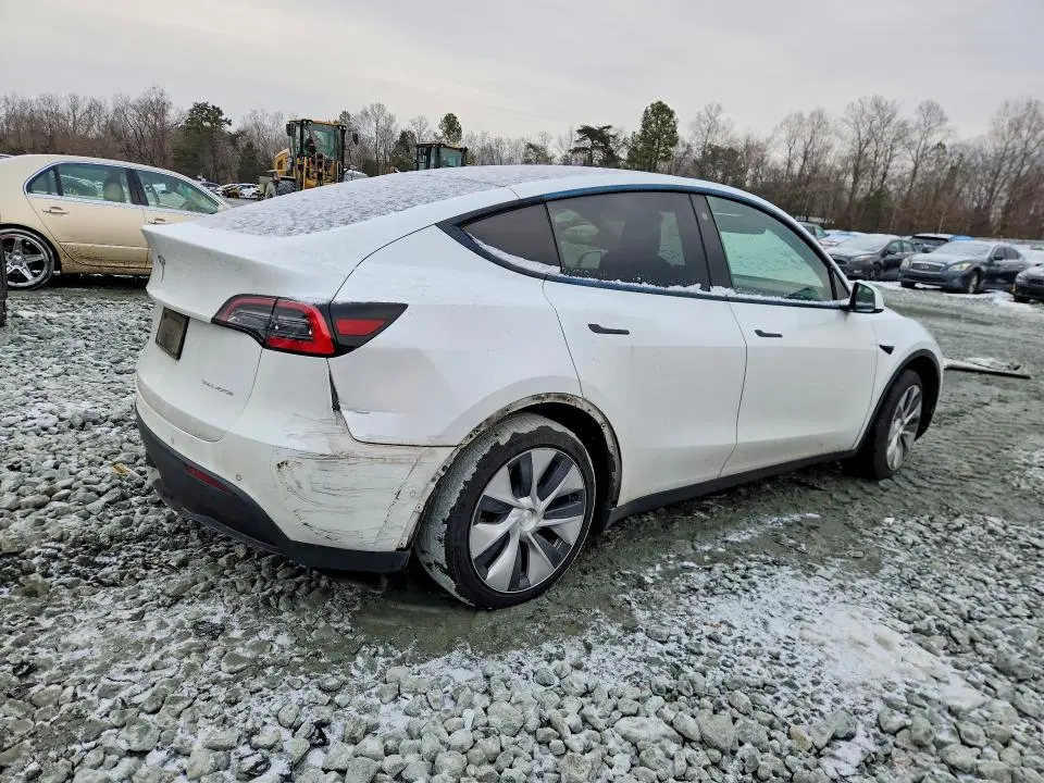 2021 TESLA MODEL Y   