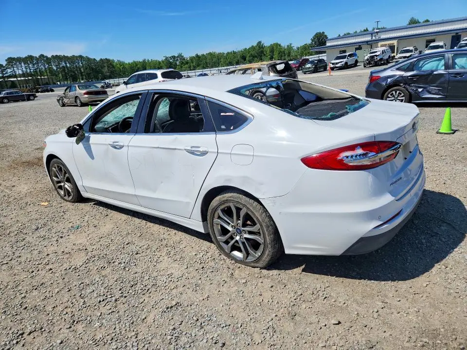 2019 FORD FUSION SEL  