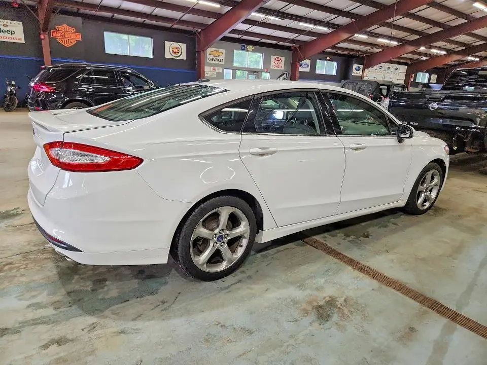 2016 FORD FUSION S  