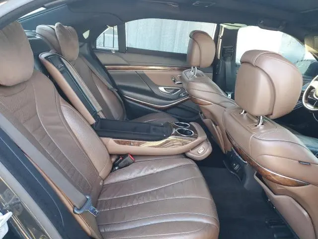 2015 MERCEDES-BENZ S 550 4MATIC  
