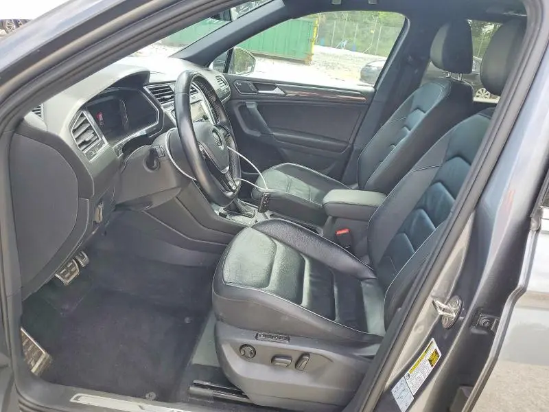 2019 VOLKSWAGEN TIGUAN SEL PREMIUM  