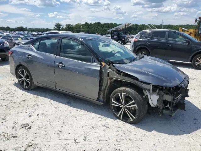 2020 NISSAN SENTRA SR  