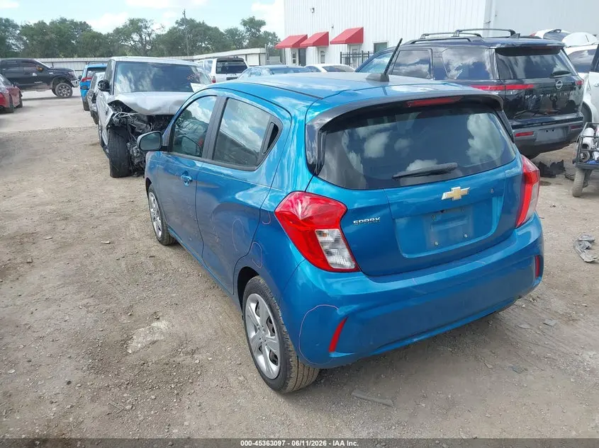 2020 CHEVROLET SPARK FWD LS AUTOMATIC