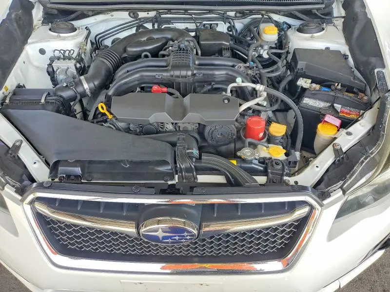 2015 SUBARU IMPREZA   