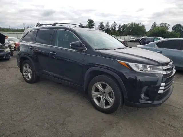 2018 TOYOTA HIGHLANDER LIMITED  