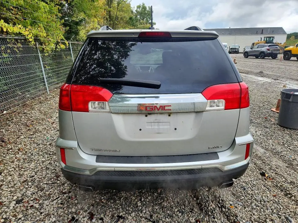 2016 GMC TERRAIN SLT  