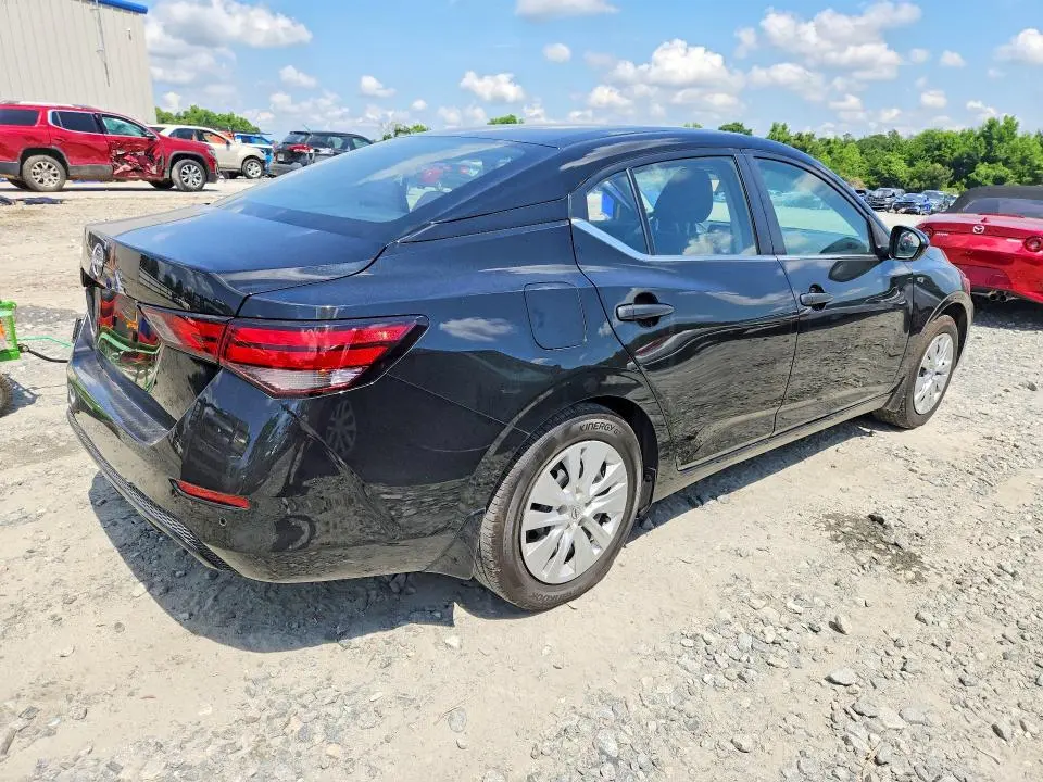 2025 NISSAN SENTRA S  