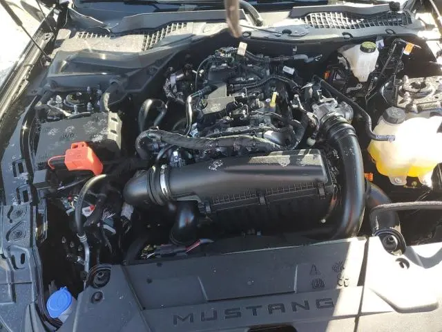 2025 FORD MUSTANG   