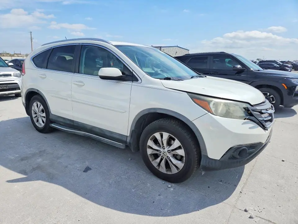 2012 HONDA CR-V EXL  