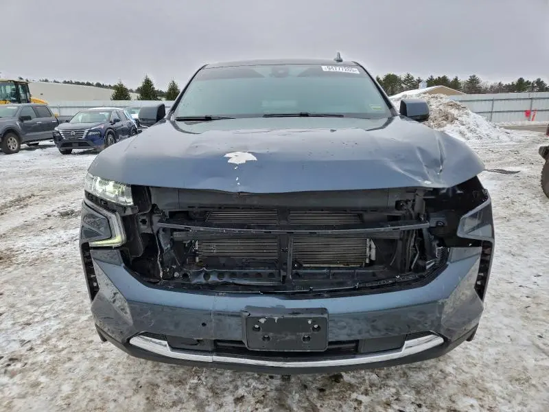 2021 CHEVROLET TAHOE K1500 LT  